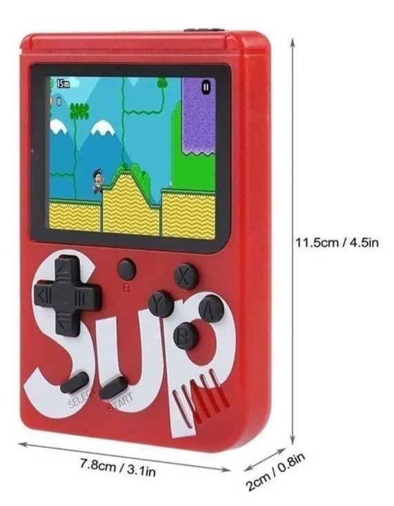 Miniatura 6 de CONSOLA SUP RETRO 400